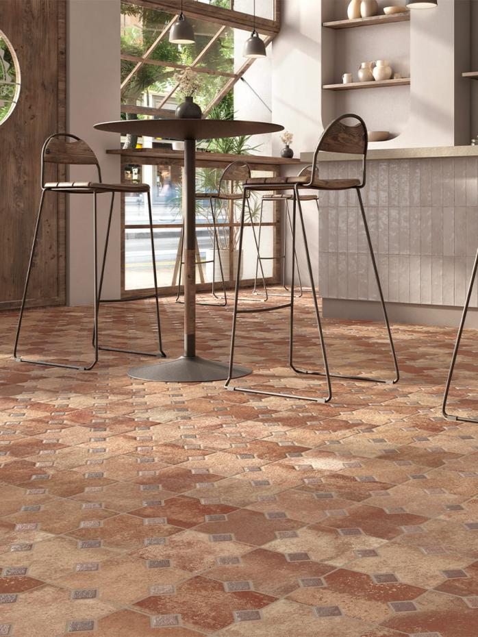 Malaga Coto Decor Tile - 600x400mm