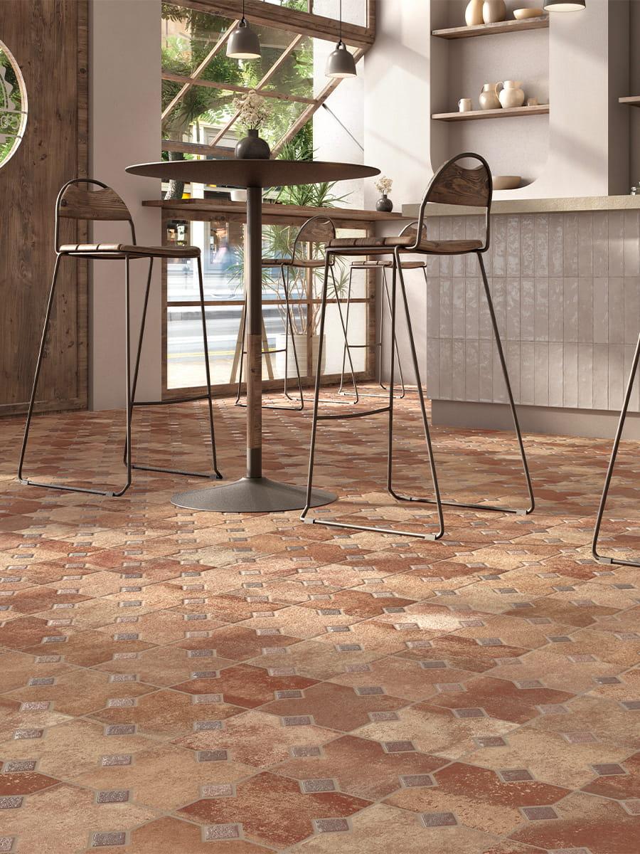 Malaga Coto Decor Tile - 600x400mm