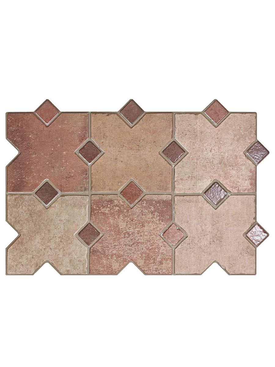 Malaga Coto Decor Tile - 600x400mm