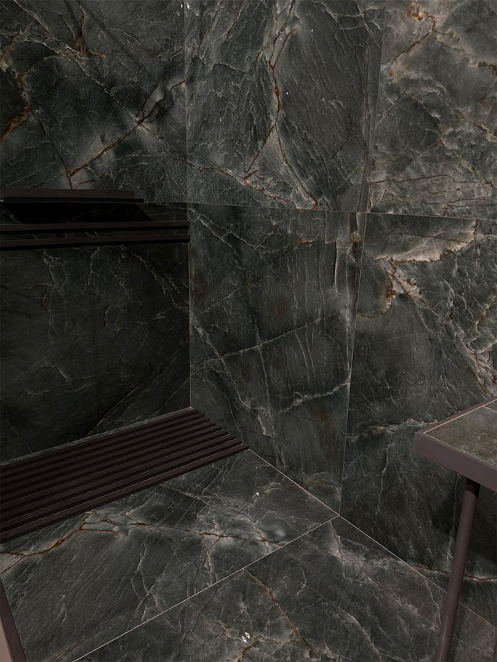 Manos Green Porcelain Tiles - 1200x600mm