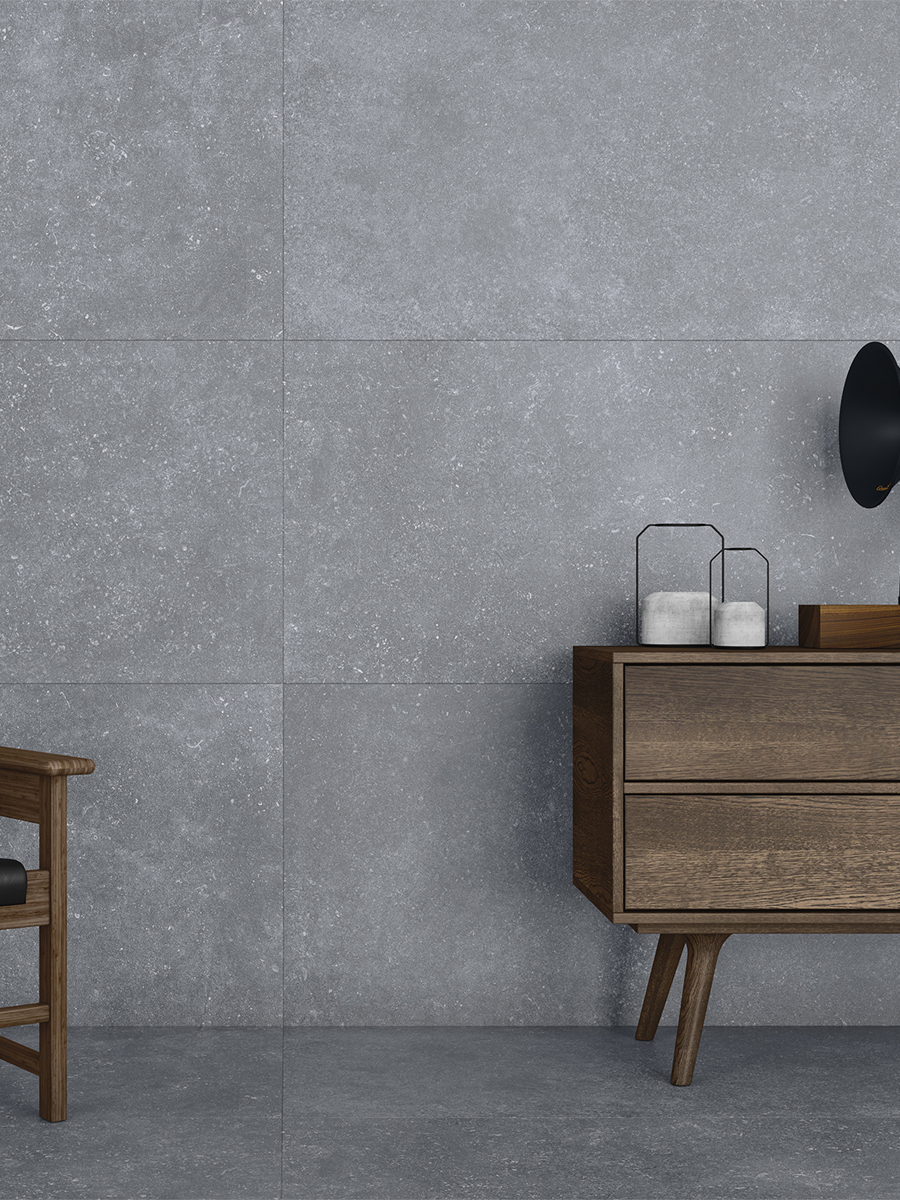 Marbella Grey XXXL Luxury Wall & Floor Tiles - 1200x600mm