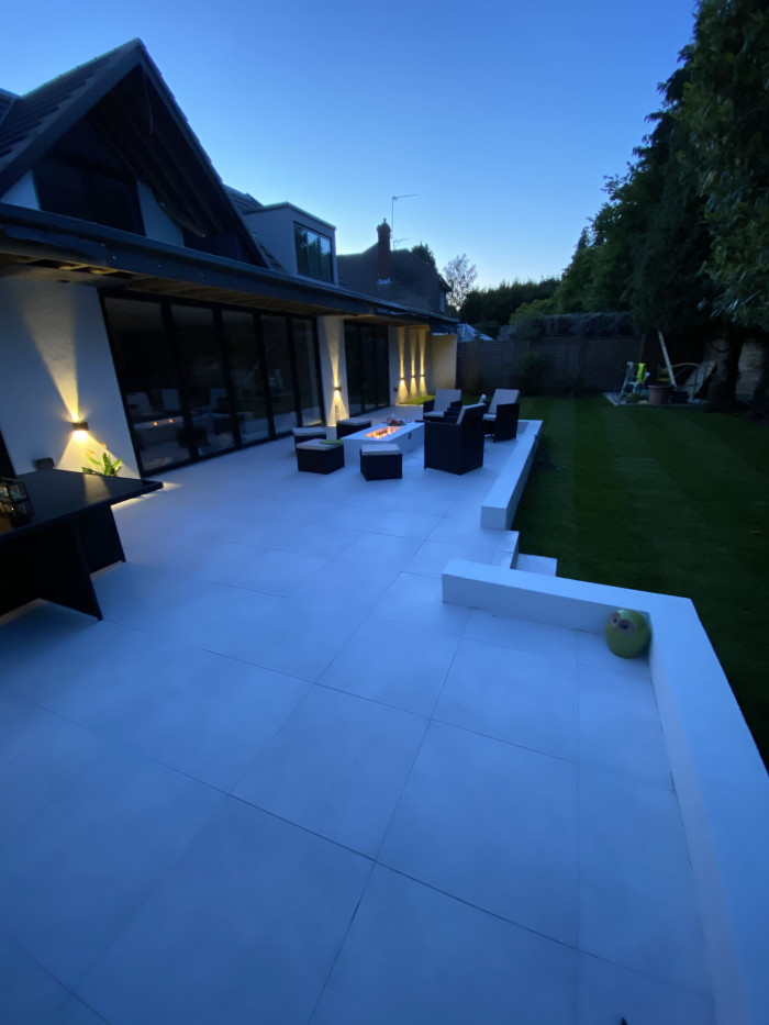 Marbella White - 600x600x20mm