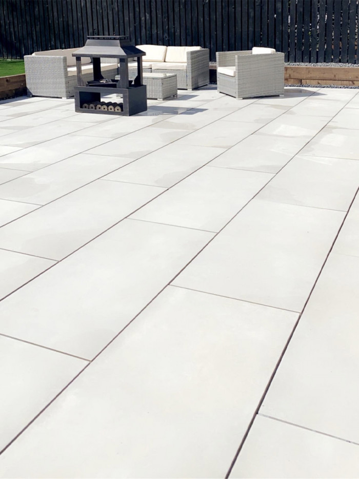 Marbella White - 900x600x20mm