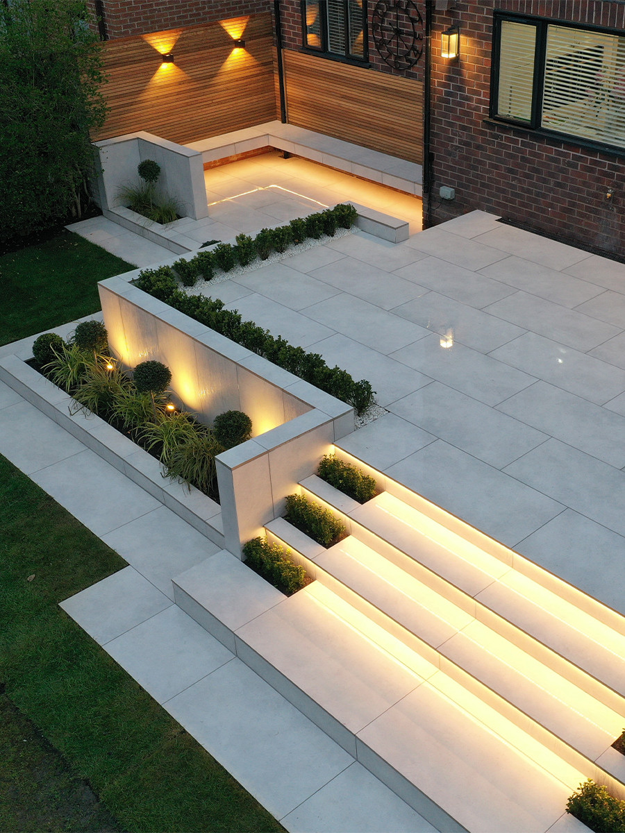 Marbella White Outdoor Porcelain - 1200x600x20mm