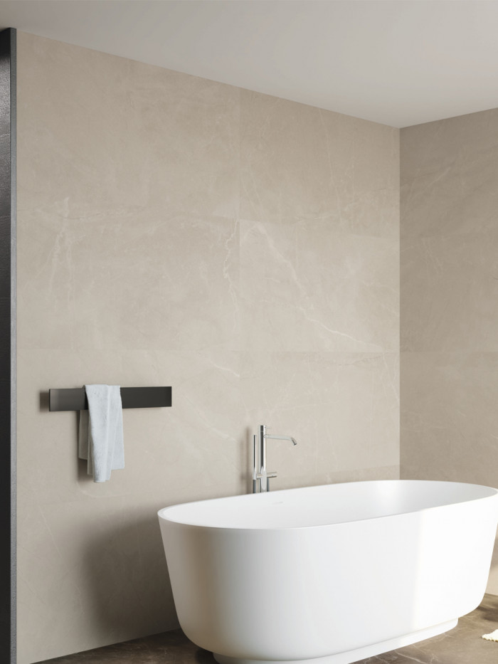 Marfil Ivory Polished Tile - 1200x600mm
