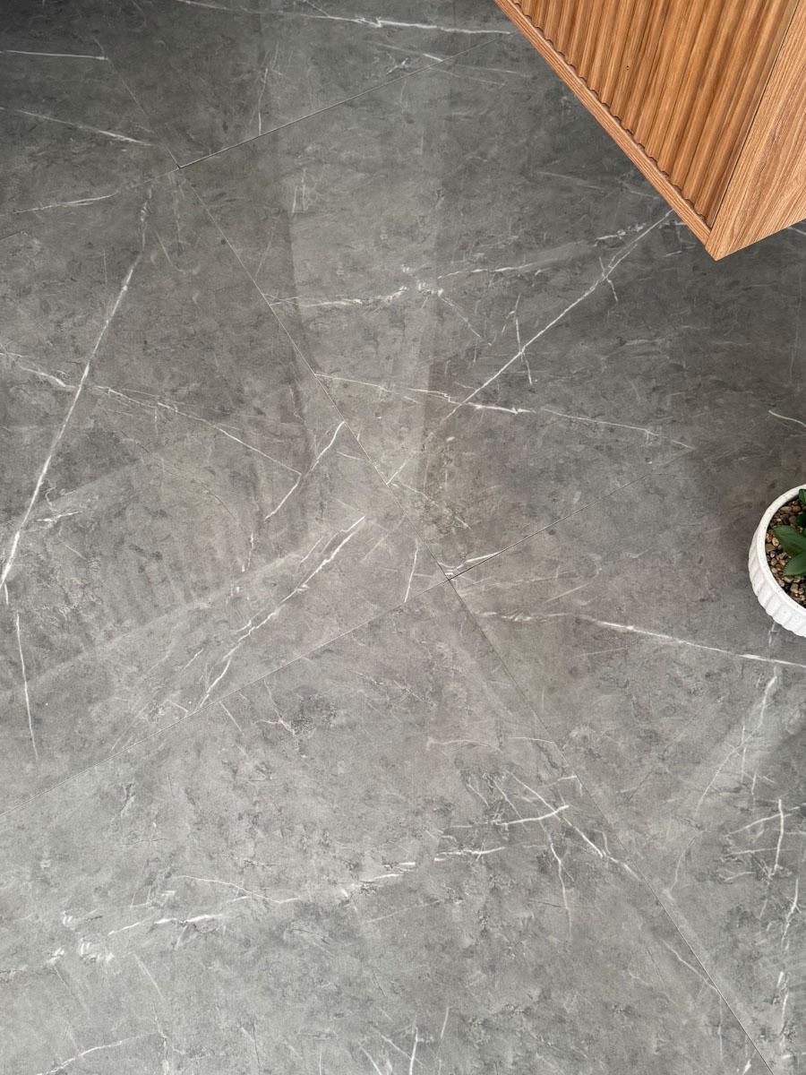 Marmo Pulpis Grey Porcelain Slabs - 600x600mm