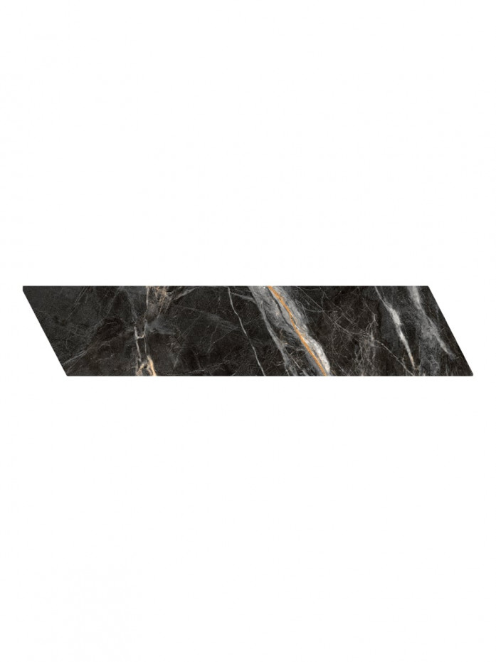 Marquina Gold Chevron Tile - 80x400mm (LAST PACK)