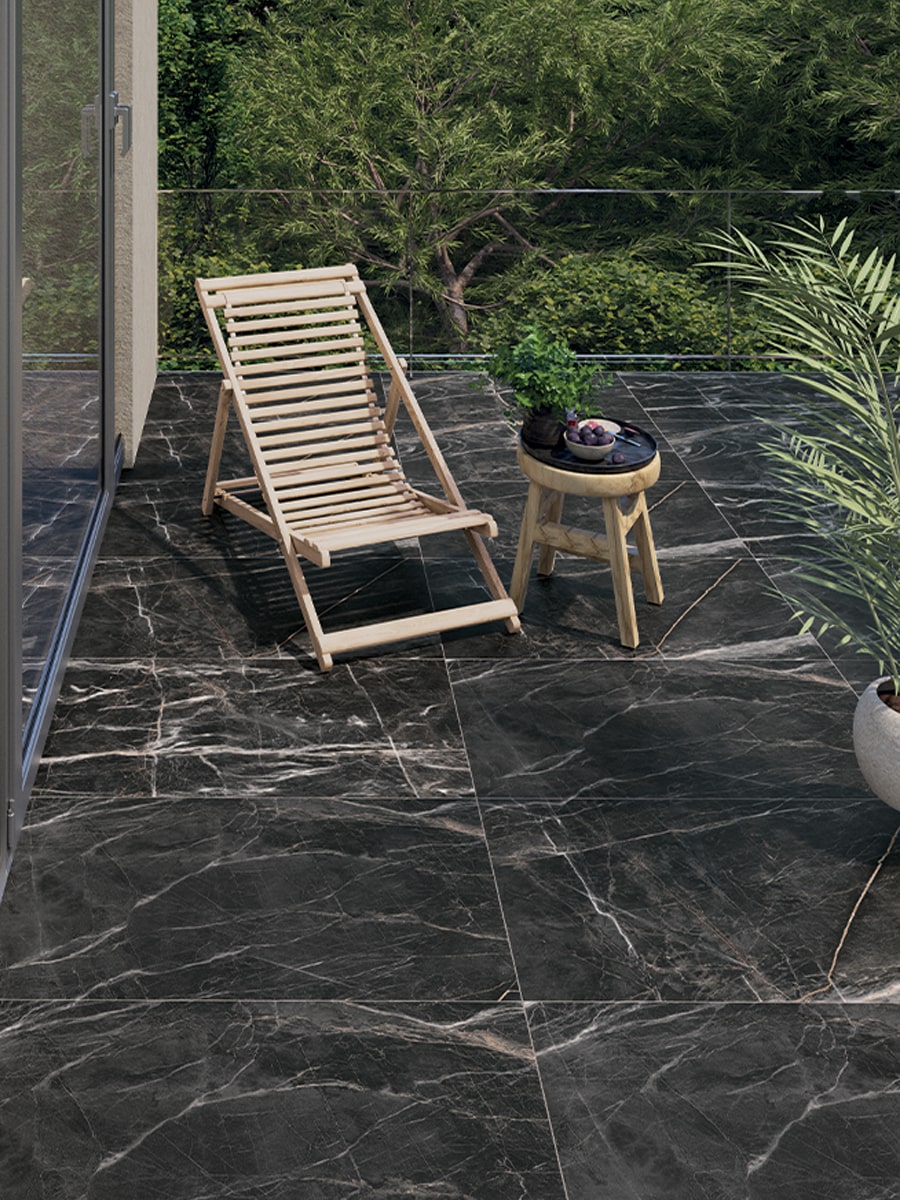Marquina Gold Outdoor Tile - 900x600x20mm