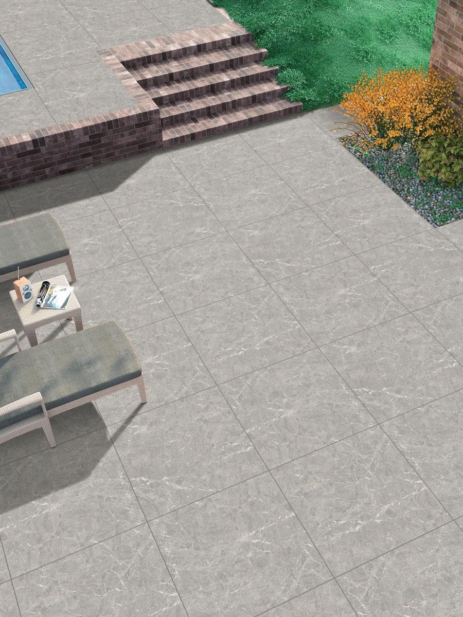 Marquina Grey Outdoor Porcelain Paving Slabs - 800x800x20mm Marquina Grey Outdoor Porcelain Paving Slabs - 800x800x20mm