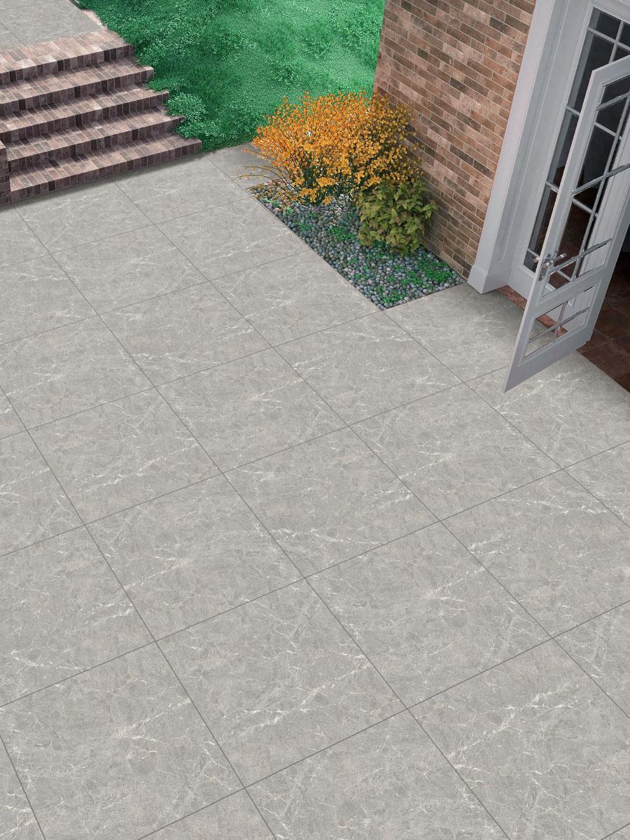 Marquina Grey Outdoor Porcelain Paving Slabs - 800x800x20mm Marquina Grey Outdoor Porcelain Paving Slabs - 800x800x20mm