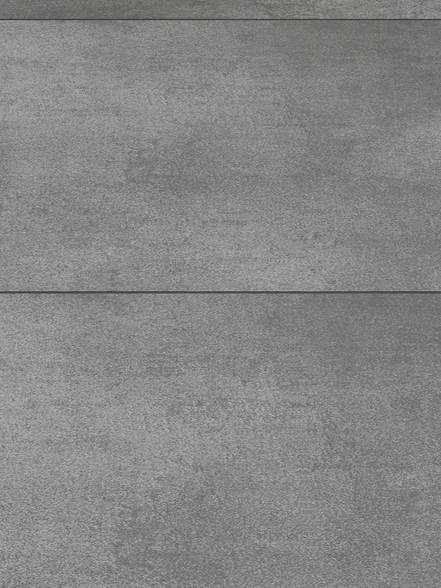 Concrete Dark Grey Stone Effect Click Luxury Vinyl Tile - 935x465mm