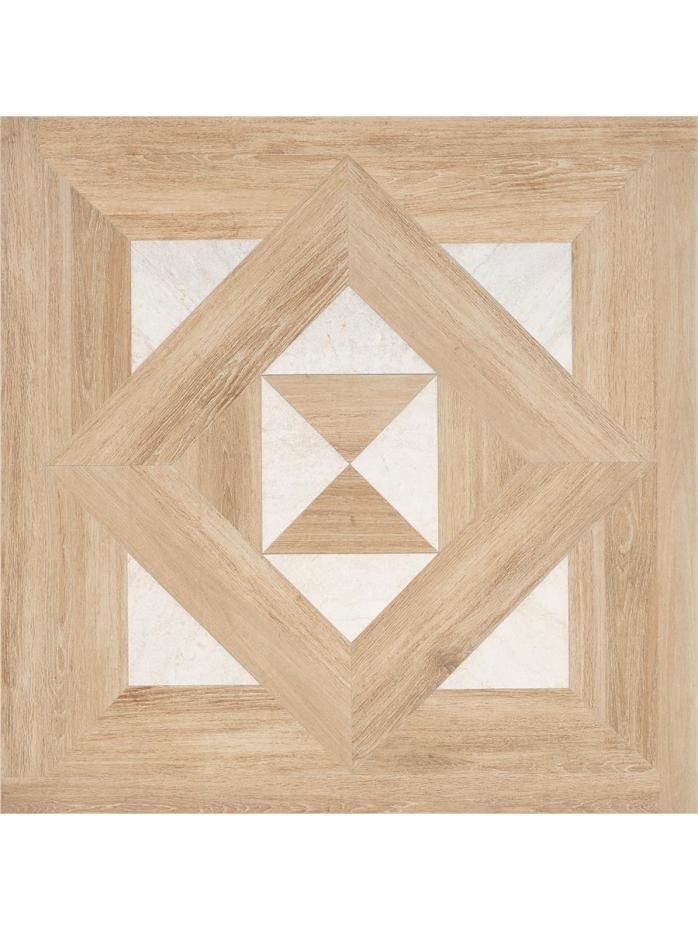 Medley Decor Wood Effect Porcelain Tiles - 600x600mm