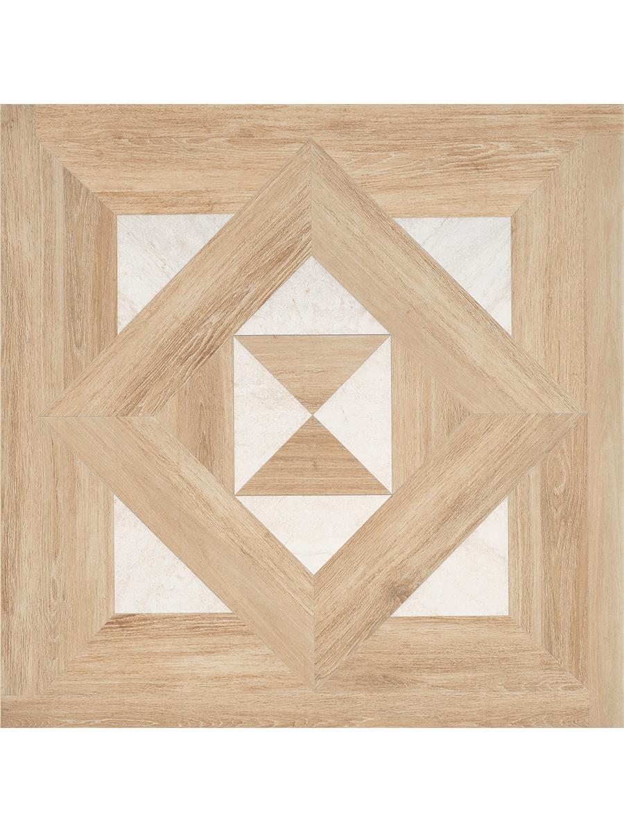 Medley Decor Wood Effect Porcelain Tiles - 600x600x12mm
