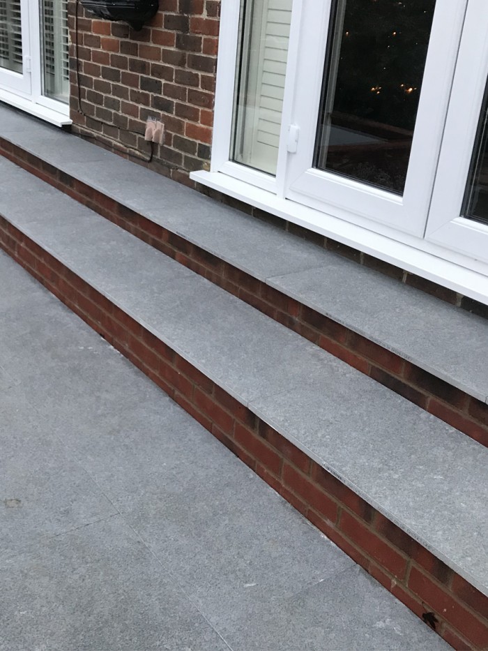 Basalt Grey Outdoor Porcelain - 900x600x20mm