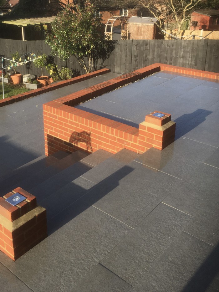 Basalt Grey Outdoor Porcelain - 900x600x20mm