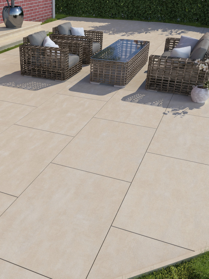 Milano Sand - 900x600x20mm