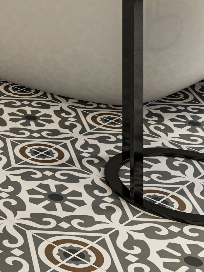 Monaco Victorian - 200x200mm