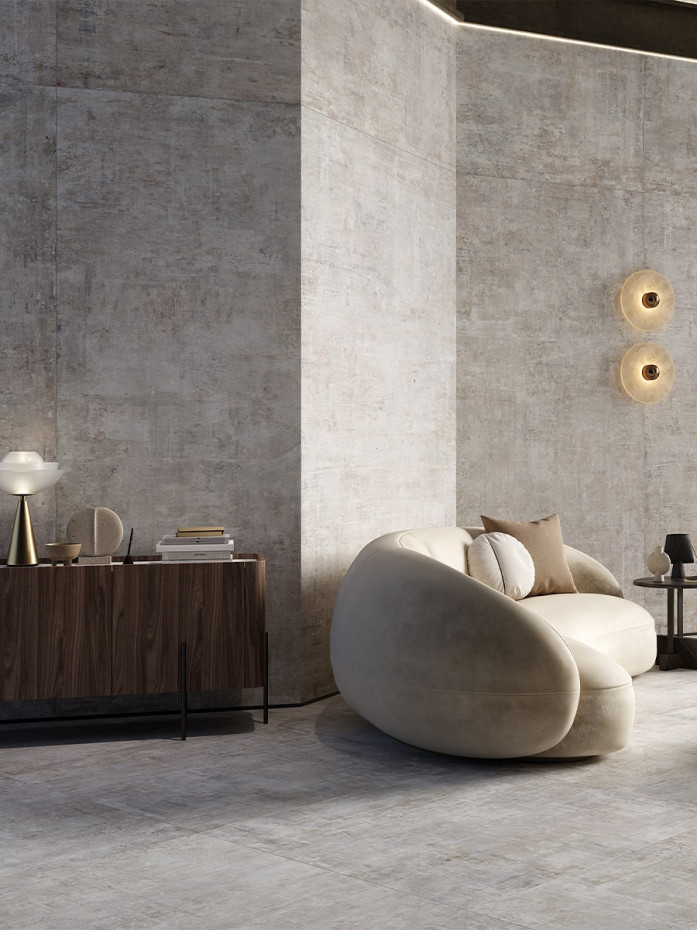 Murales Ice Italian Porcelain - 1200x1200x6mm (LAST PACK LEFT)