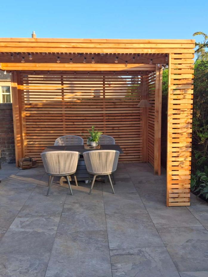 Multi Grey Slate Outdoor Porcelain - 900x600x20mm