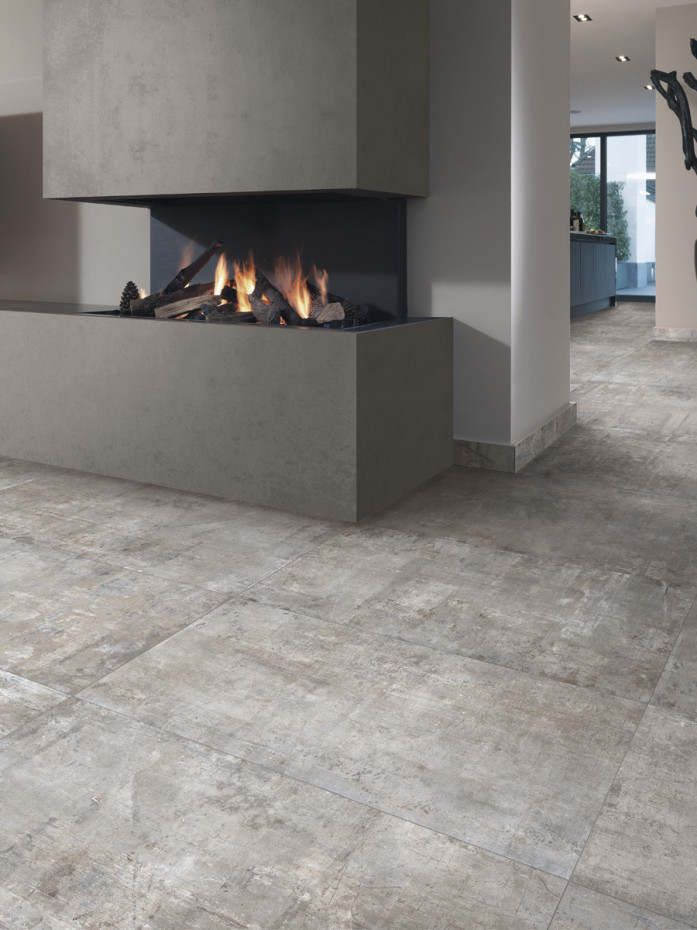 Murales Grey Italian Porcelain - 1200x1200x6mm (LAST PACK)