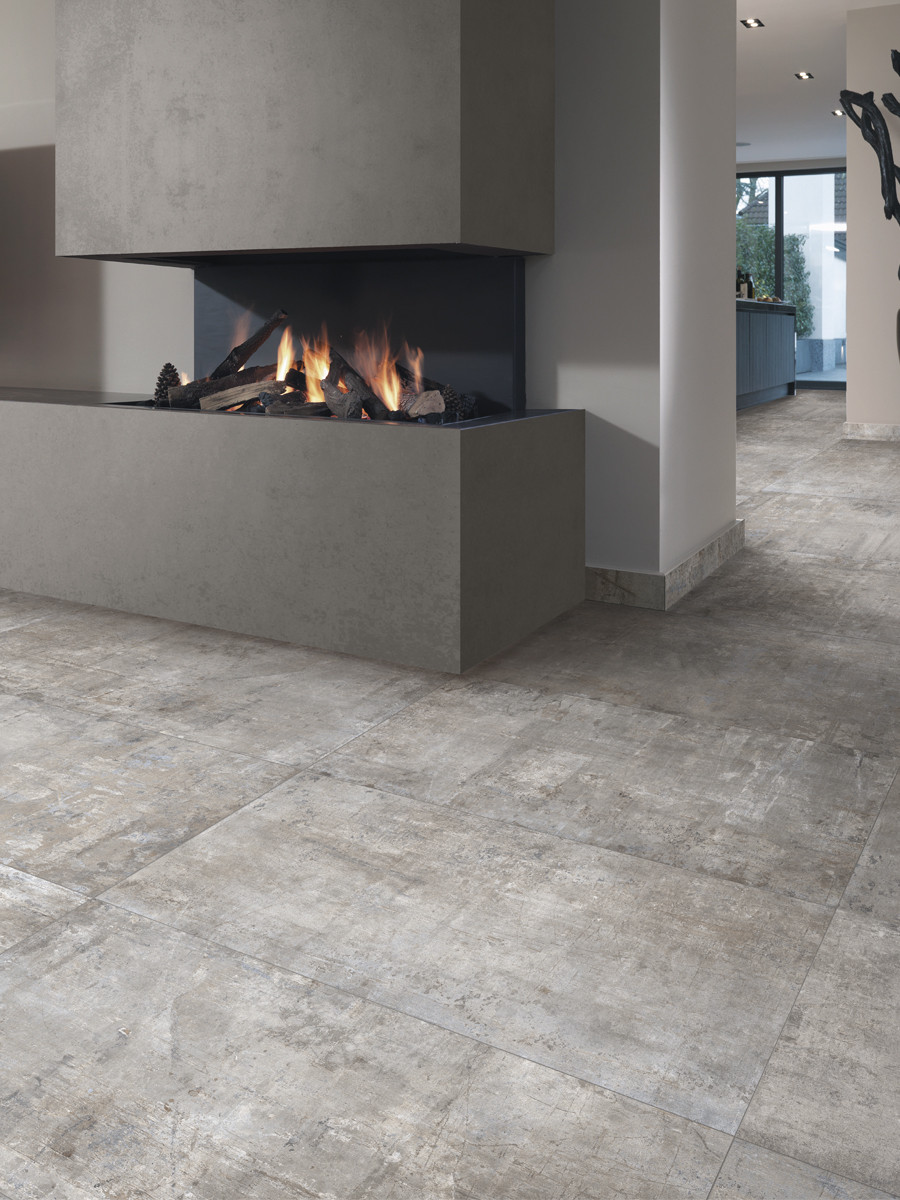 Murales Grey Luxury Italian Wall & Floor Tile - 800x400