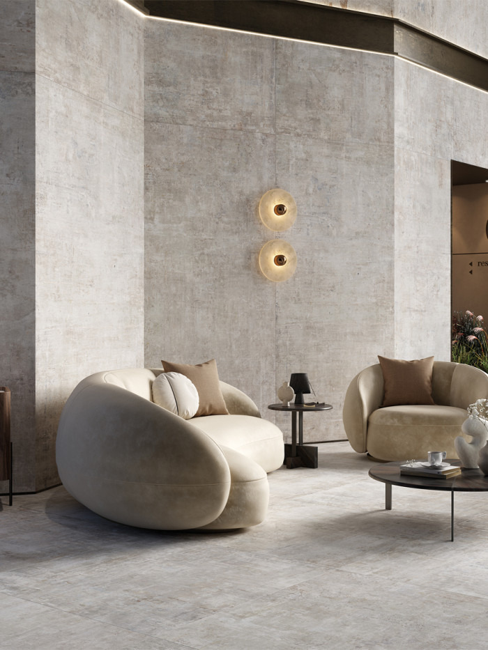 Murales Ice Italian Tile - 1000x1000x8.5mm