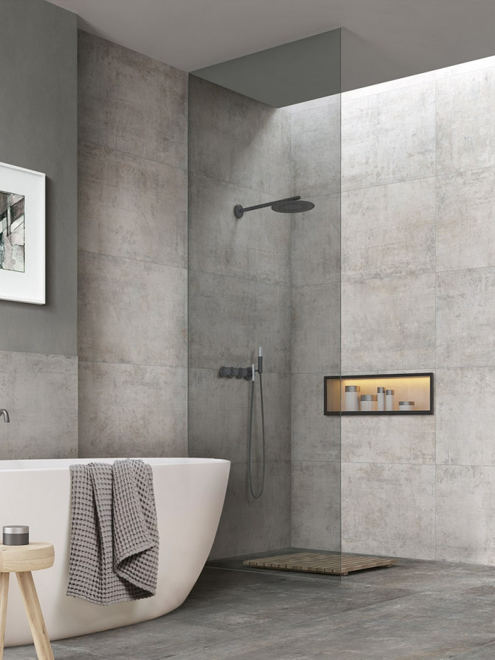 Murales Ice Italian Porcelain Tile - 800x800mm (LAST PACK)