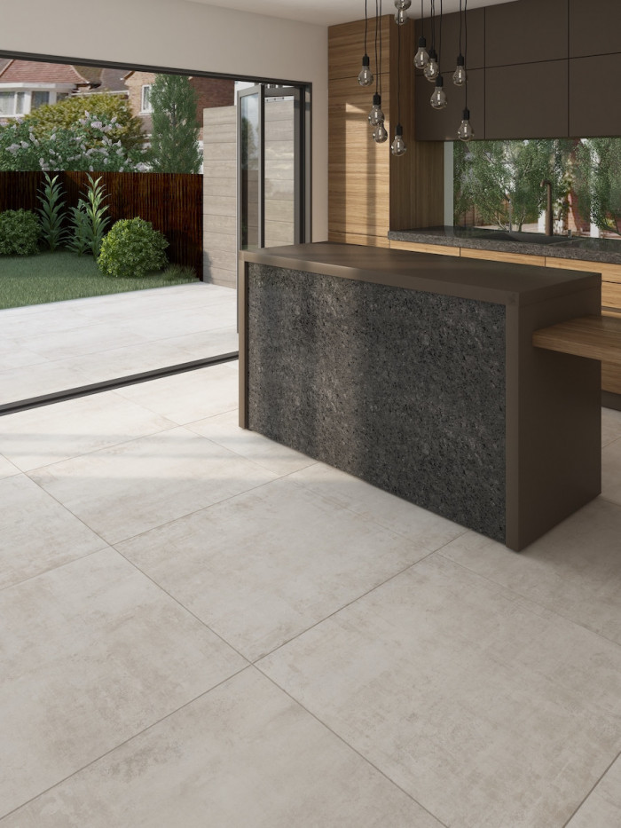 Murales Ice Italian Tile - 1000x1000x8.5mm