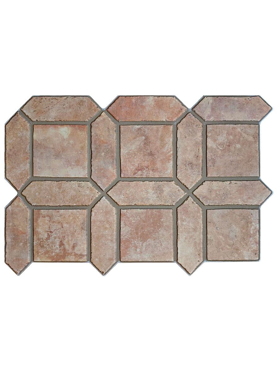 Murcia Coto Patterned Tile - 600x400mm Murcia Coto Patterned Tile - 600x400mm