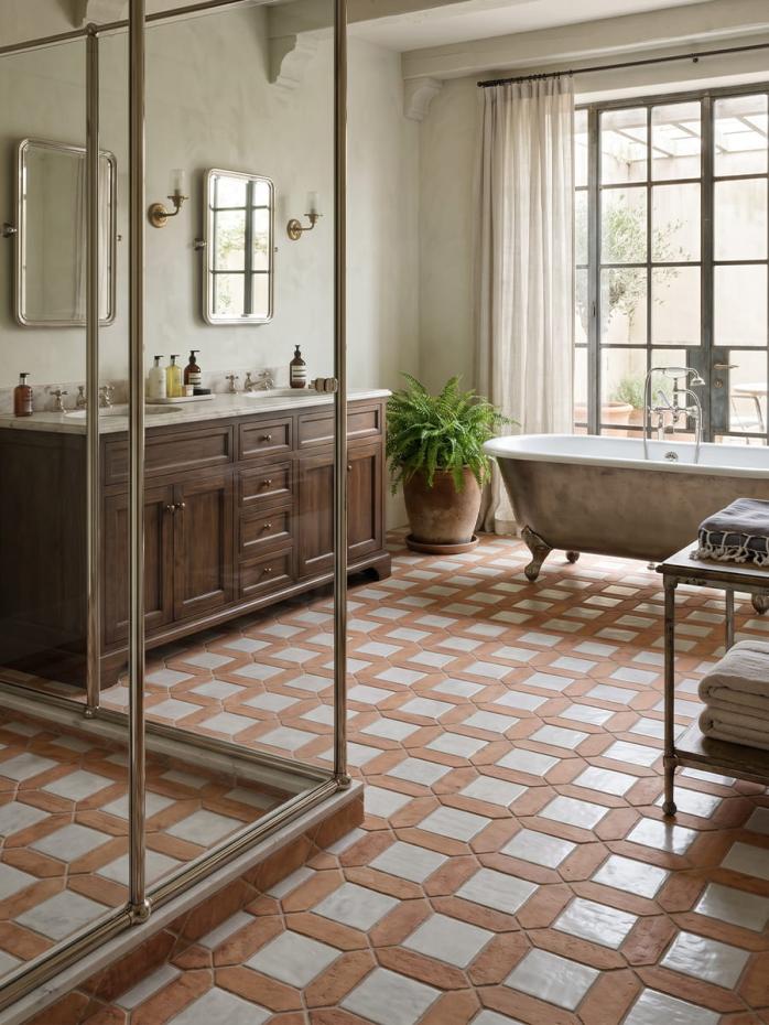 Murcia Mix Coto Patterned Tile - 600x400mm