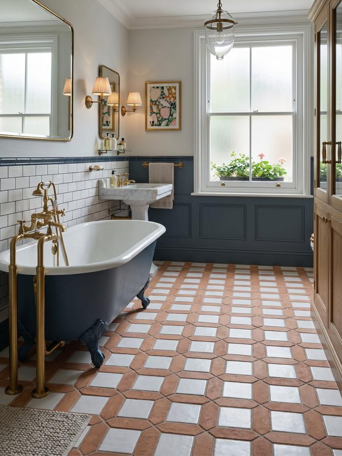 Murcia Mix Coto Patterned Tile - 600x400mm