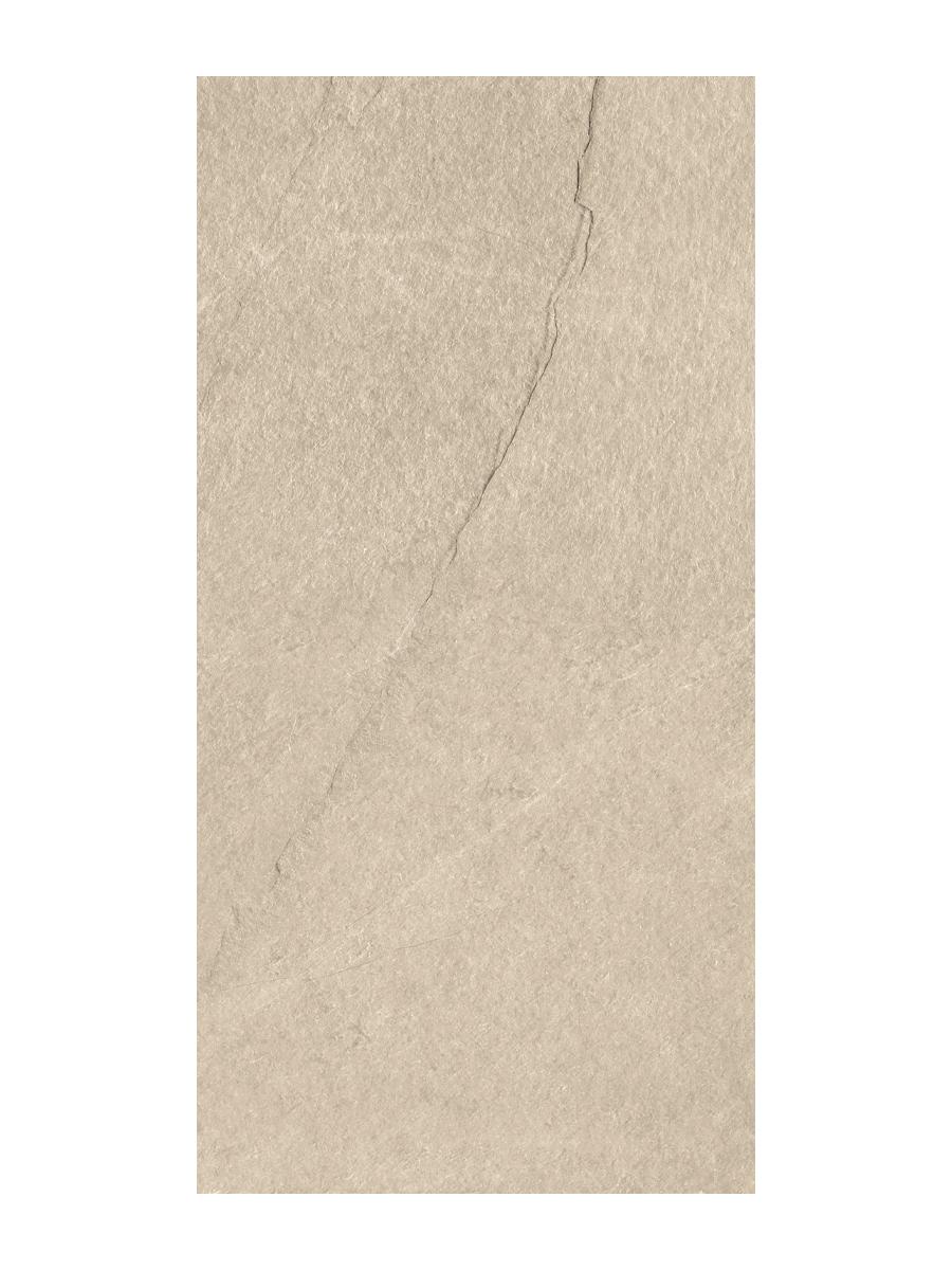 Mythe Cream Slate Effect Non Slip Porcelain Tile - 600x300mm