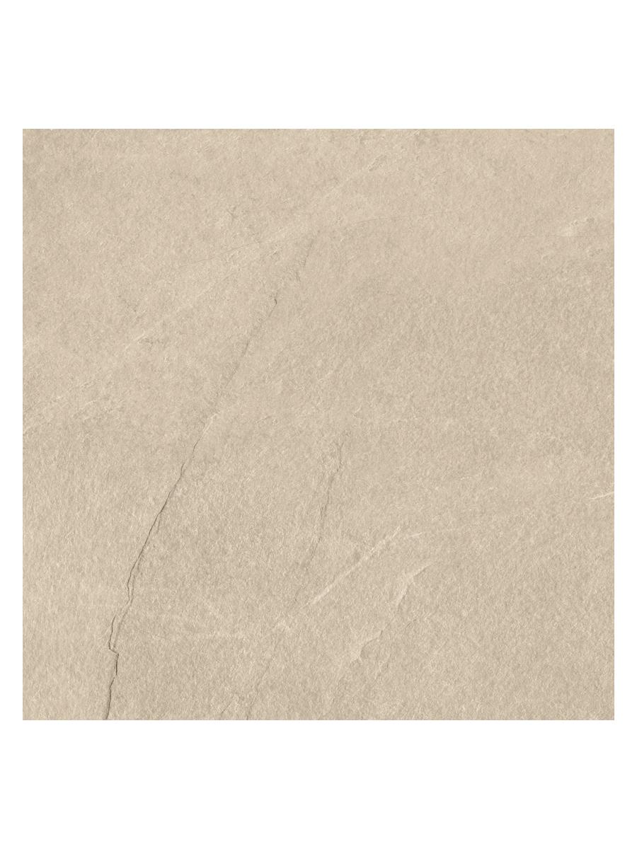 Mythe Cream Slate Effect Non Slip Porcelain Tile - 600x600mm