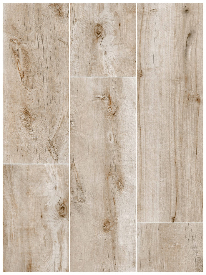 Natur Wood Outdoor Porcelain Plank - 1200x300x20mm