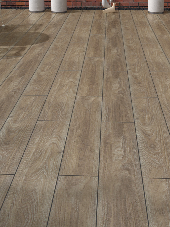 Oak wood paving slabs, wood effect porcelain paving slabs, 1200x300