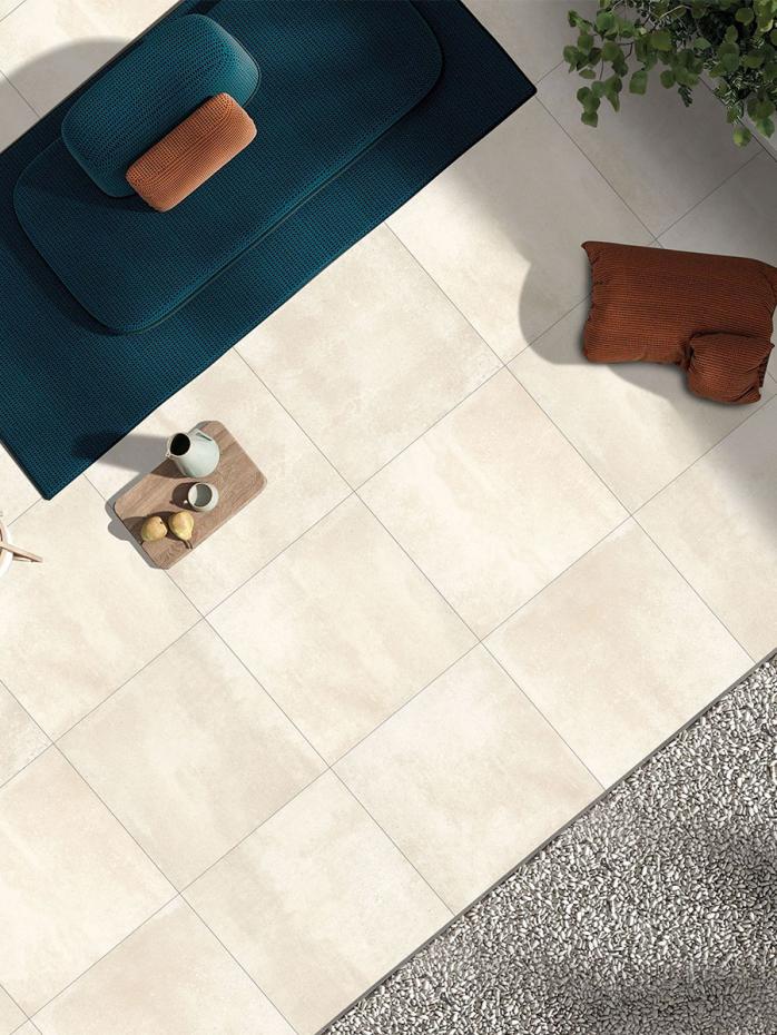 Nevada Beige Outdoor Porcelain Paving Slabs - 900x600x20mm (Last Pack)