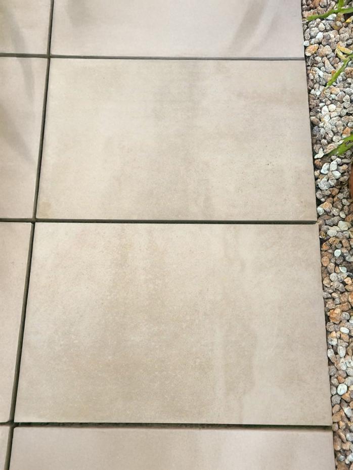Nevada Beige Outdoor Porcelain Paving Slabs - 900x600x20mm (Last Pack)