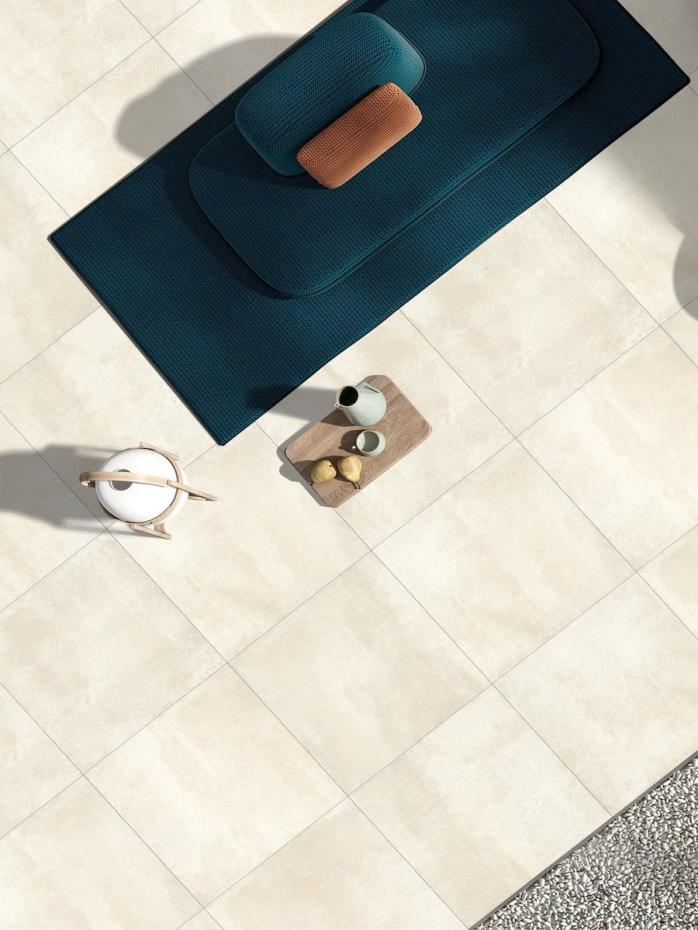 Nevada Beige Outdoor Porcelain Paving Slabs - 900x600x20mm (Last Pack)