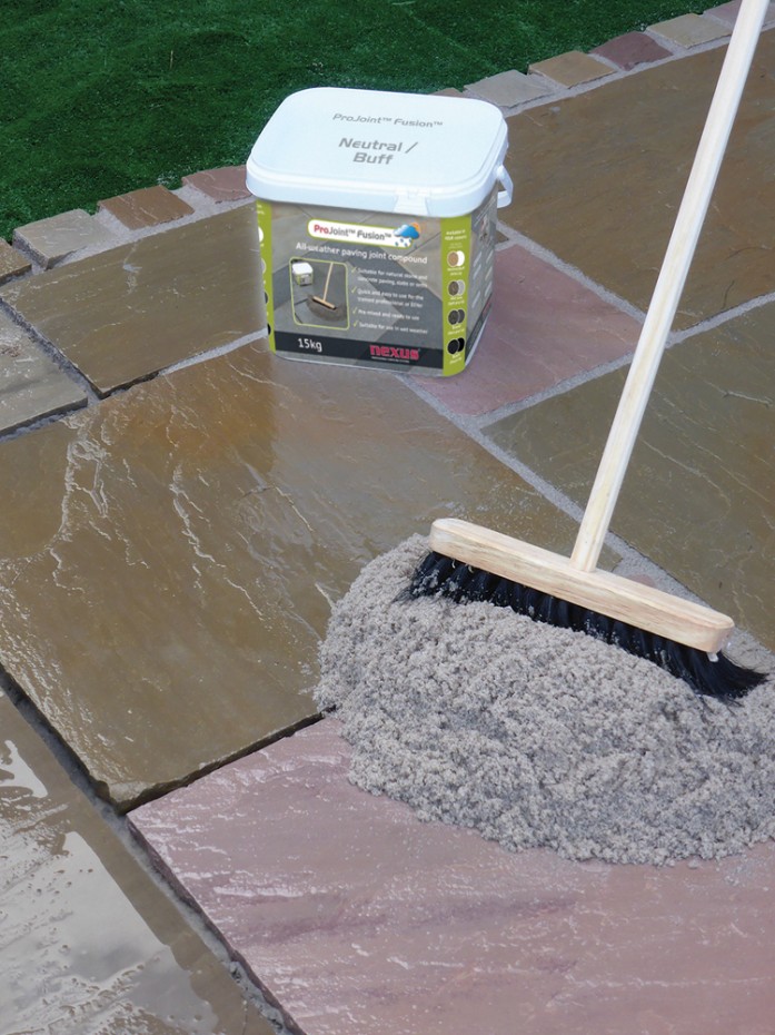 Nexus Pro Joint Fusion Brush In Jointing Coumpond 15kg Tub (Black)