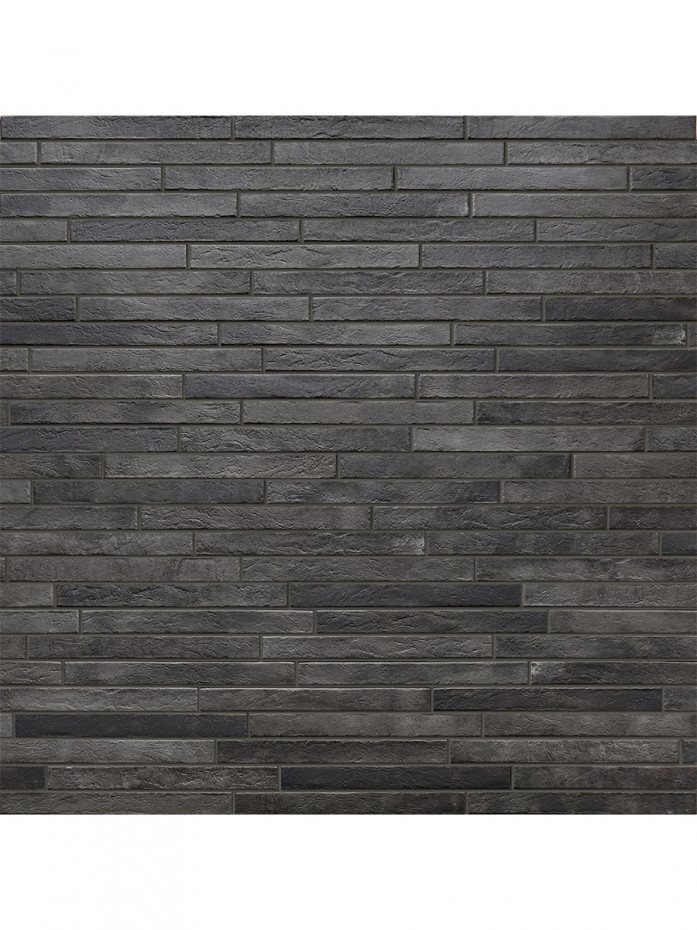 Nolita Charcoal Clay Pavers Effect Porcelain Tile - 48x450x9.5mm (Last Pack)