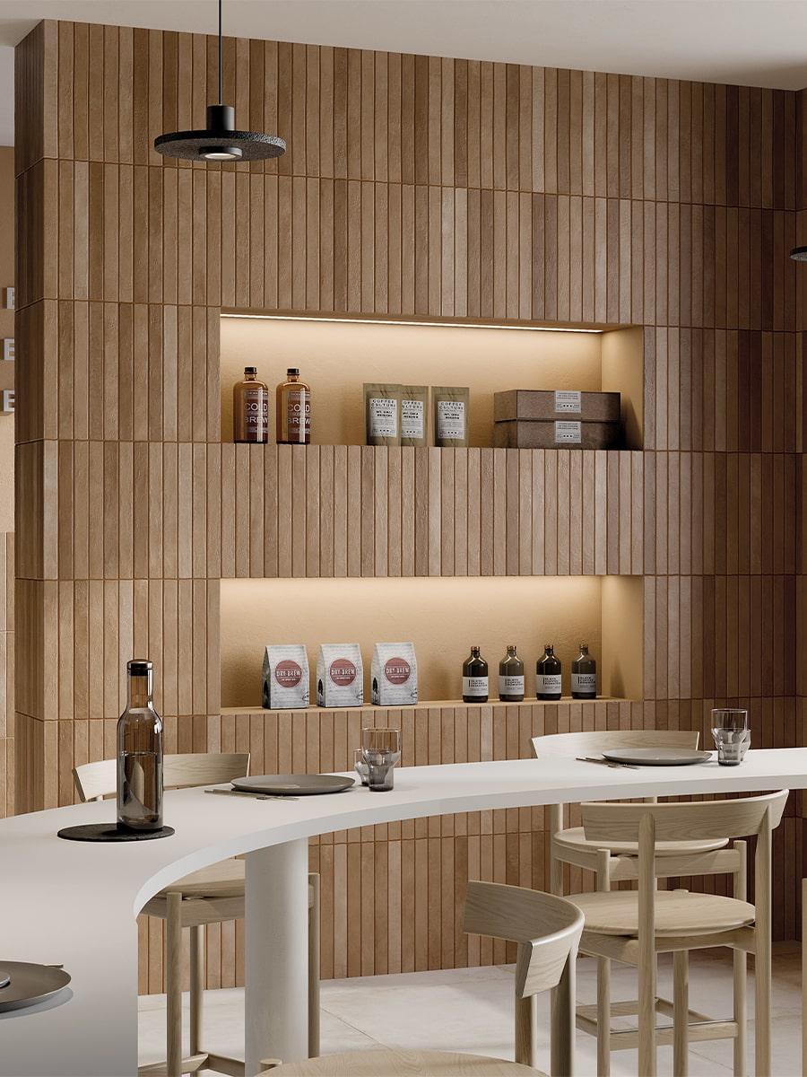 Nolita Cotto Italian Porcelain Tile - 48x450mm