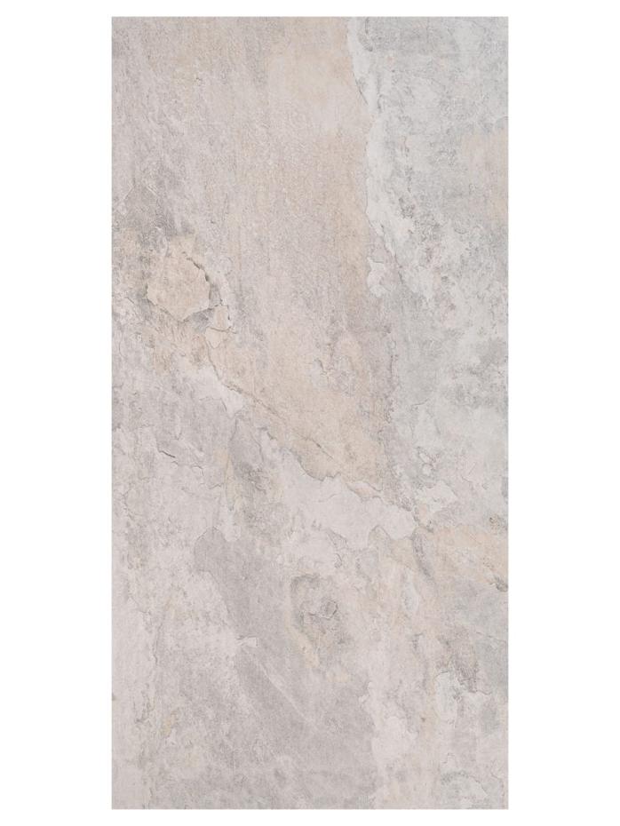 Alpine Slate Pearl Porcelain Tile - 1200x600mm