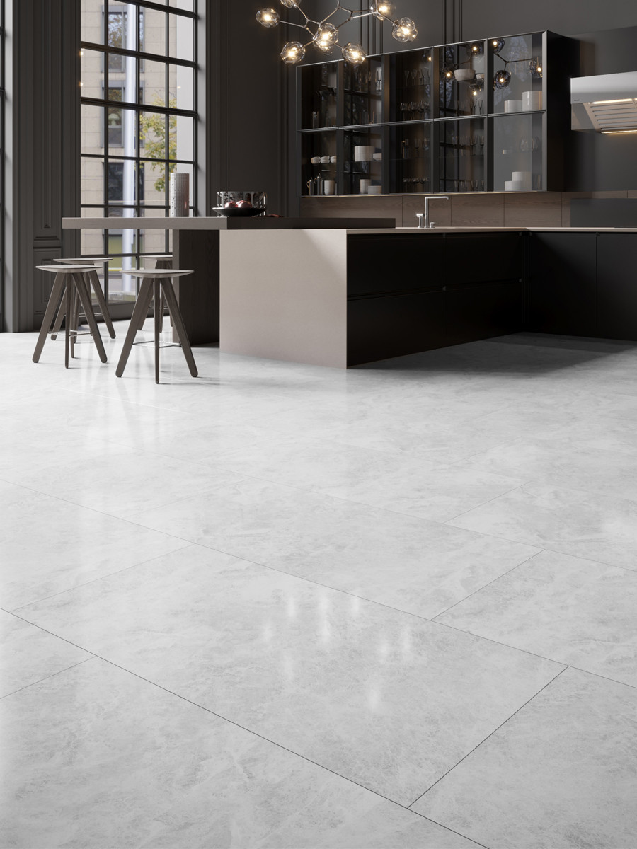 Nordic Marble Effect Indoor Wall & Floor Tiles - 1200x600(mm)
