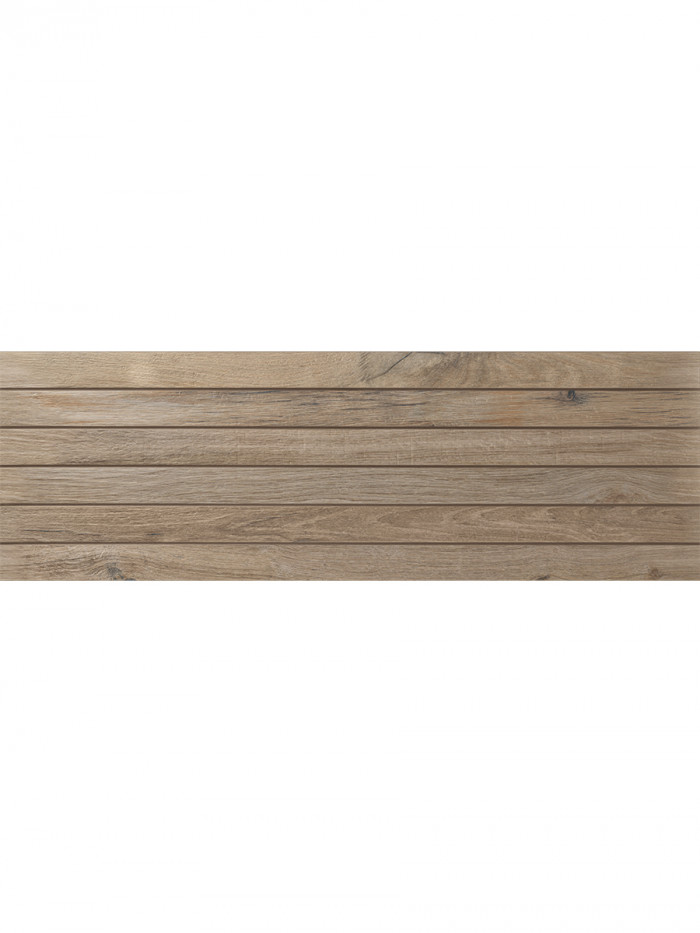 Nature Elm Slat Wood Wall Tile - 333x1000mm