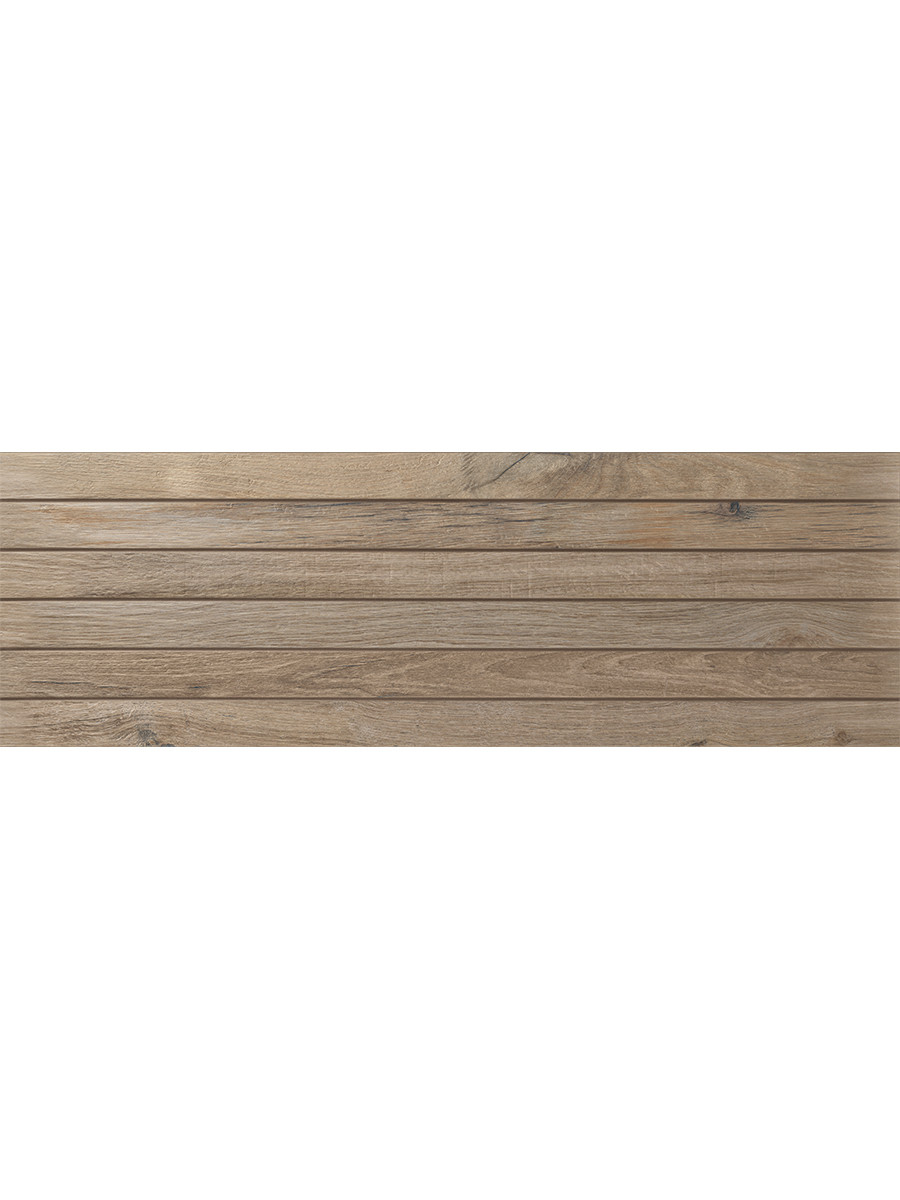 Nature Elm Slat Wood Wall Tile - 333x1000mm