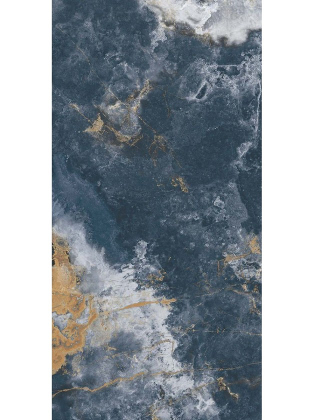 Ocean Blue Extra Large Italian Porcelain Slabs - 3200x1600mm