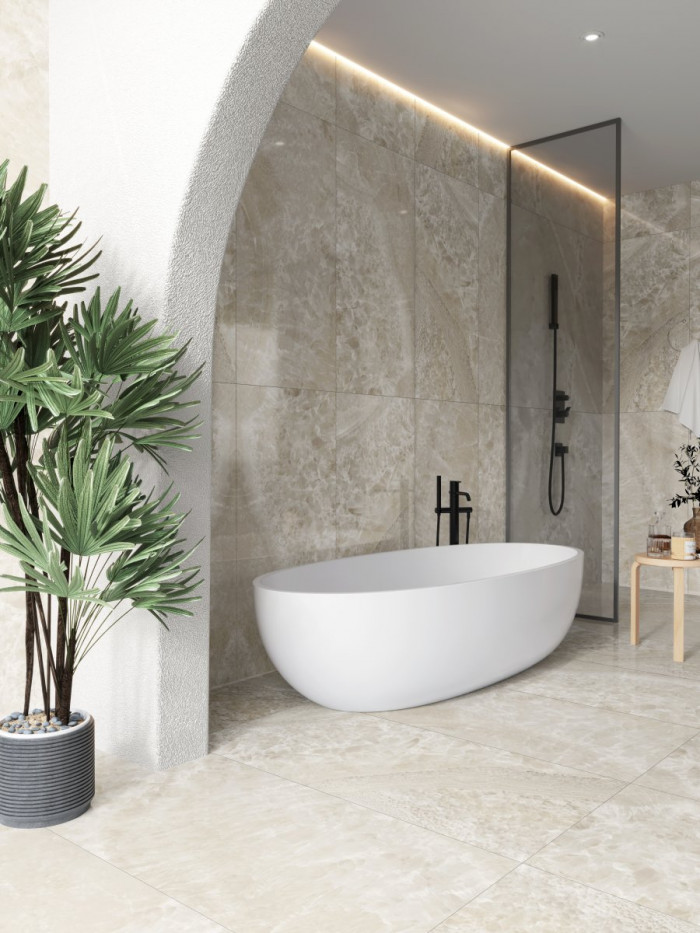 Beam Onyx Porcelain Tiles - 1200x600