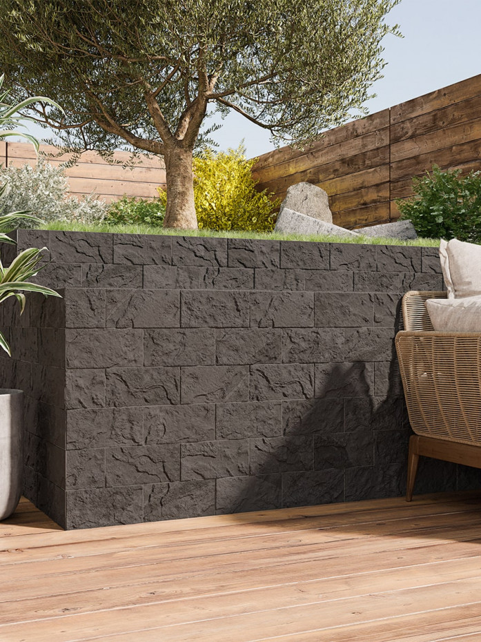 Ordessa Anthracite Wall Tile - 250x125mm (LAST PACK)