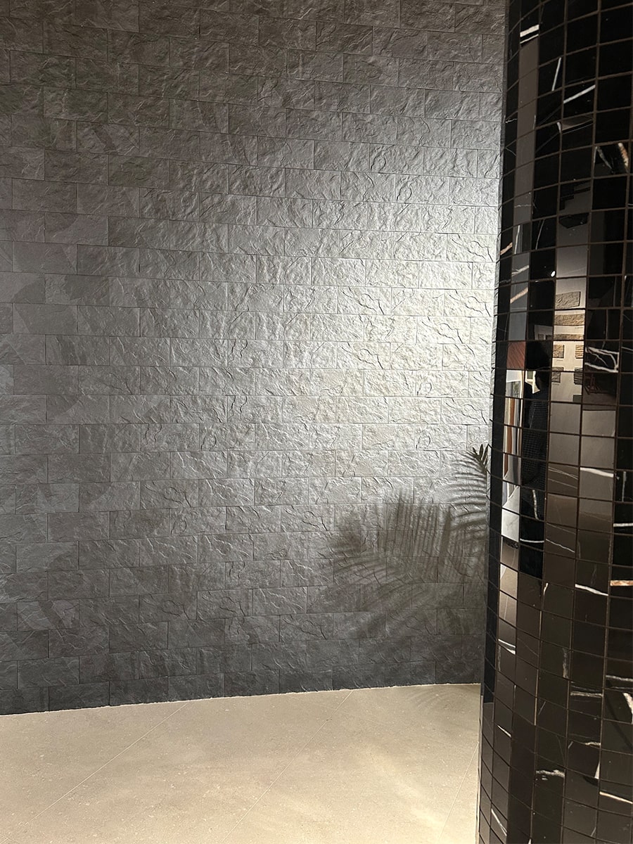 Ordessa Anthracite Wall Tile - 250x125mm