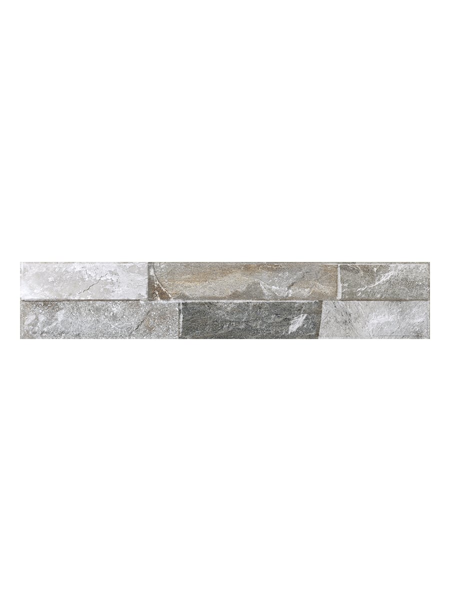 Ordino Grey Wall Tile - 80x442mm